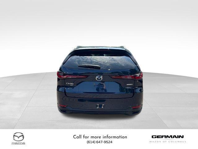 new 2025 Mazda CX-90 car, priced at $42,785