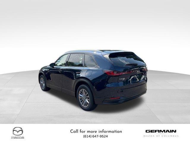 new 2025 Mazda CX-90 car, priced at $42,785