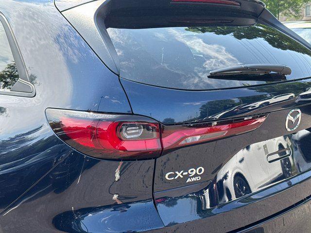 new 2025 Mazda CX-90 car, priced at $42,785