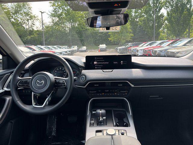 new 2025 Mazda CX-90 car, priced at $42,785