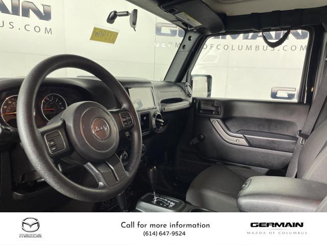 used 2017 Jeep Wrangler Unlimited car, priced at $20,627