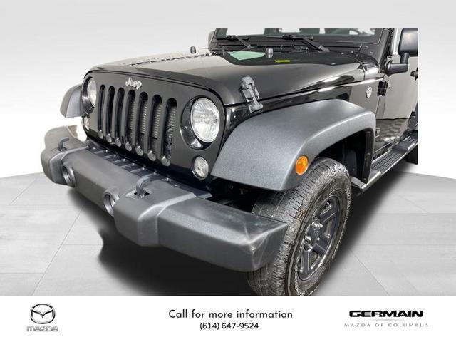 used 2017 Jeep Wrangler Unlimited car, priced at $21,542