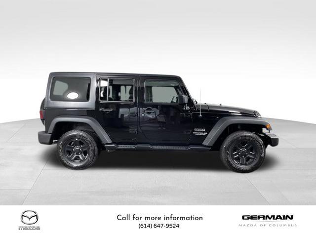 used 2017 Jeep Wrangler Unlimited car, priced at $20,627