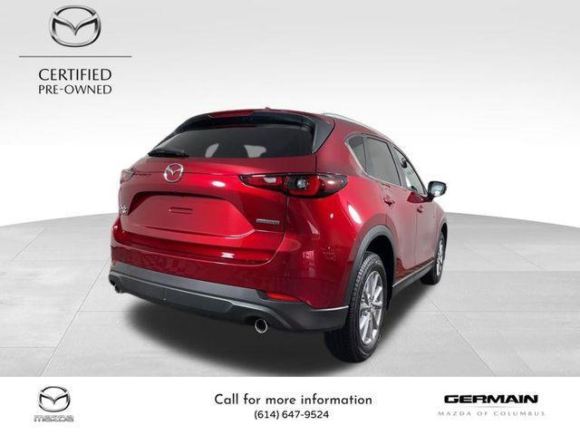 used 2023 Mazda CX-5 car, priced at $28,480