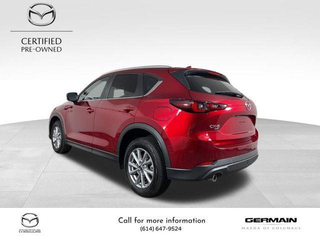 used 2023 Mazda CX-5 car, priced at $28,480