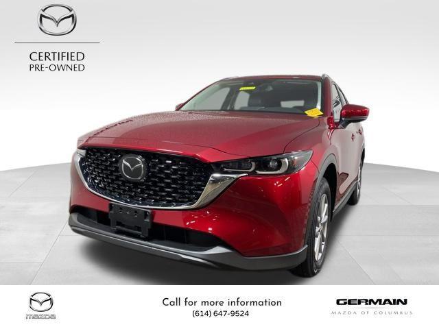 used 2023 Mazda CX-5 car, priced at $28,480