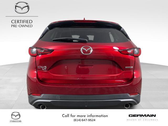 used 2023 Mazda CX-5 car, priced at $28,480