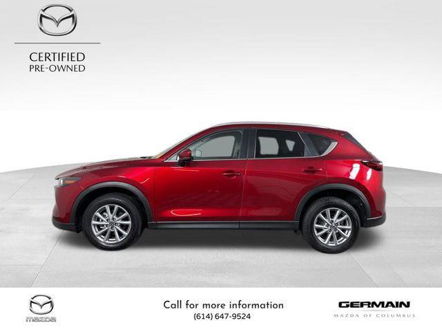 used 2023 Mazda CX-5 car, priced at $28,480