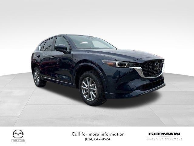 new 2025 Mazda CX-5 car, priced at $32,155