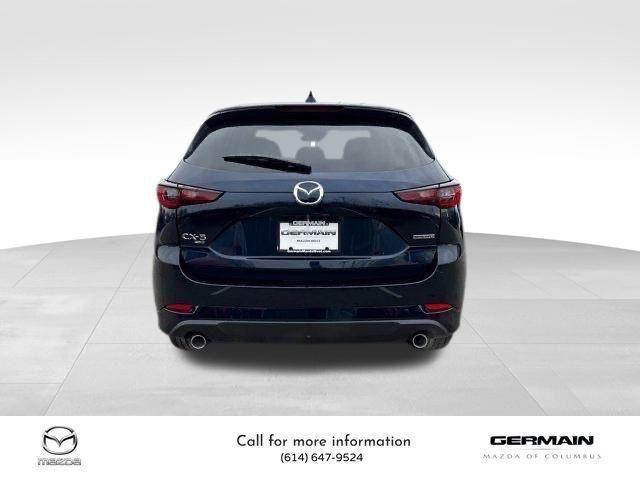 new 2025 Mazda CX-5 car, priced at $32,155