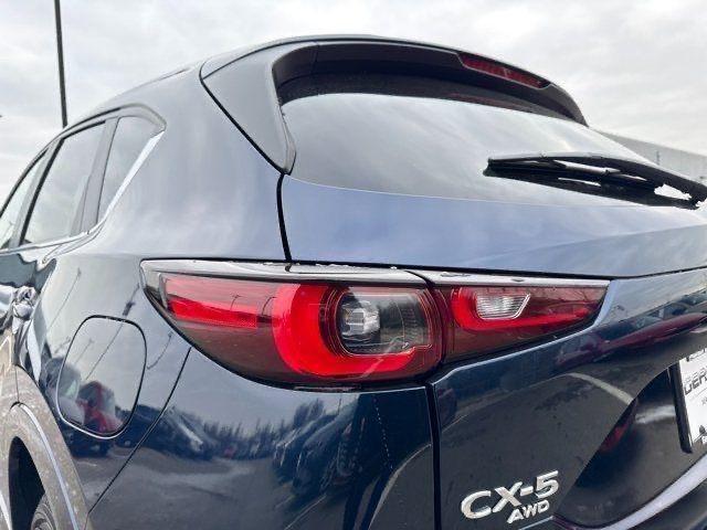 new 2025 Mazda CX-5 car, priced at $32,155