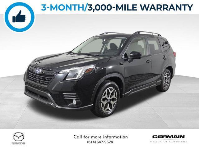 used 2022 Subaru Forester car, priced at $22,895