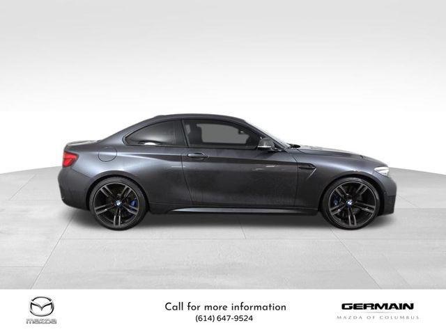 used 2018 BMW M2 car, priced at $37,847