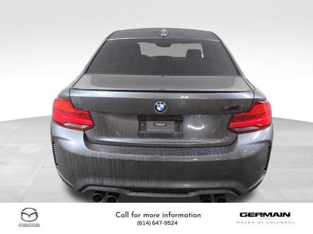 used 2018 BMW M2 car, priced at $37,847