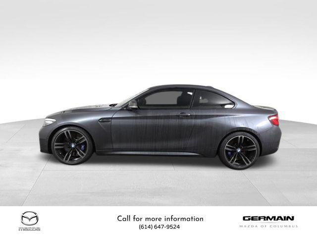 used 2018 BMW M2 car, priced at $37,847