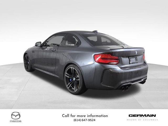 used 2018 BMW M2 car, priced at $37,847