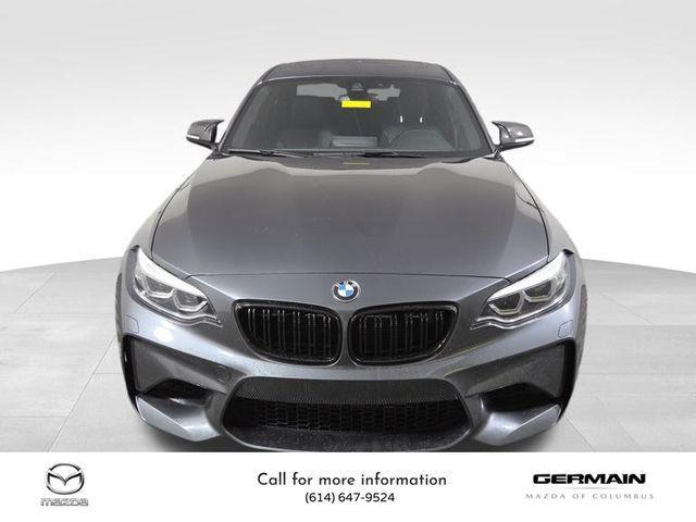 used 2018 BMW M2 car, priced at $37,847