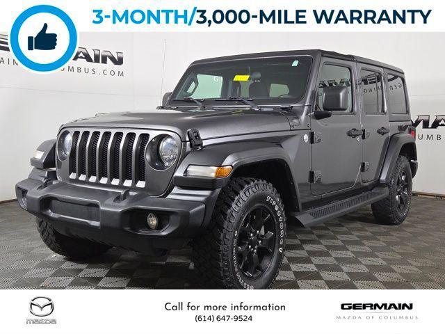 used 2019 Jeep Wrangler Unlimited car, priced at $23,313