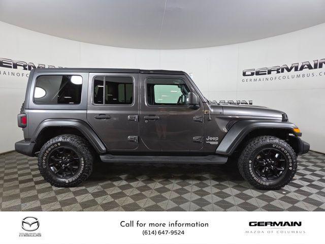 used 2019 Jeep Wrangler Unlimited car, priced at $23,313