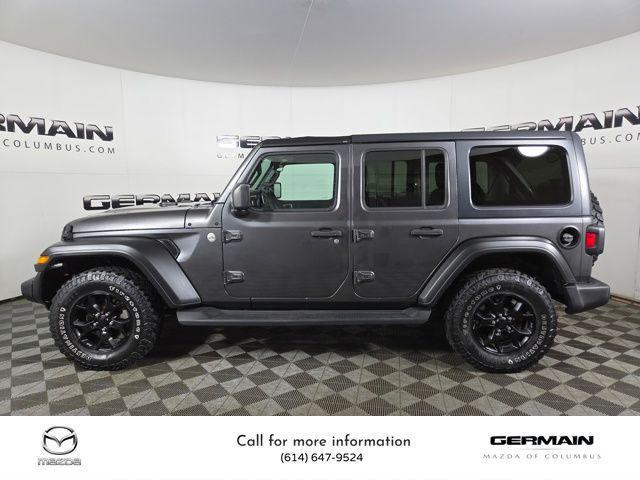 used 2019 Jeep Wrangler Unlimited car, priced at $23,313