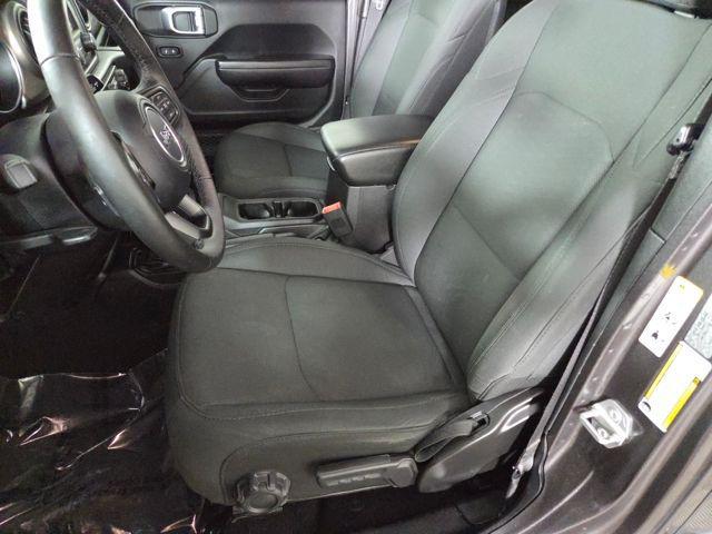 used 2019 Jeep Wrangler Unlimited car, priced at $23,313