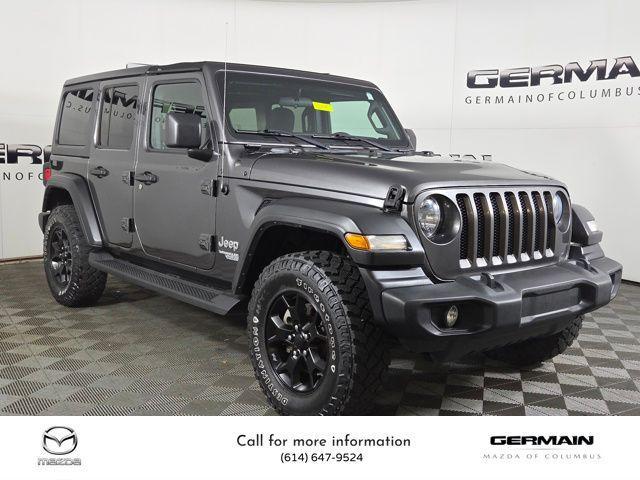 used 2019 Jeep Wrangler Unlimited car, priced at $23,313