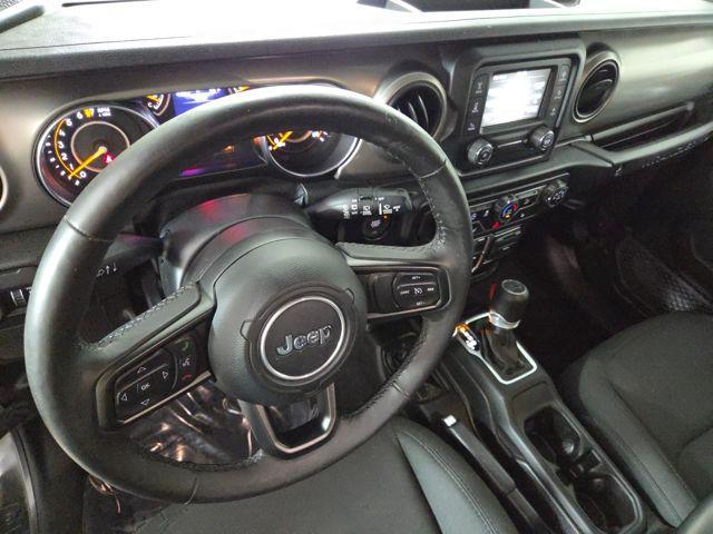 used 2019 Jeep Wrangler Unlimited car, priced at $23,313