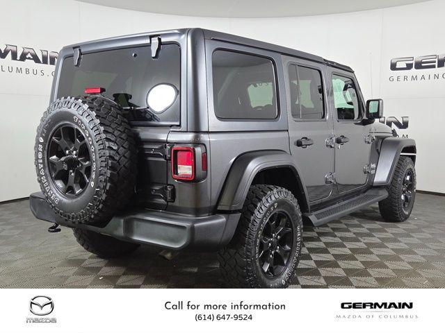 used 2019 Jeep Wrangler Unlimited car, priced at $23,313