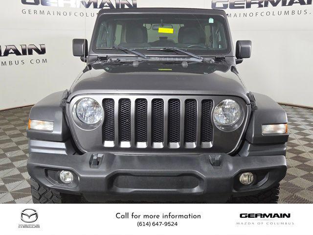 used 2019 Jeep Wrangler Unlimited car, priced at $23,313