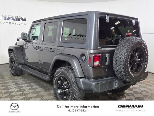 used 2019 Jeep Wrangler Unlimited car, priced at $23,313