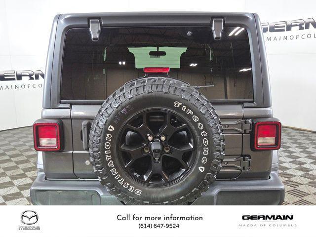 used 2019 Jeep Wrangler Unlimited car, priced at $23,313