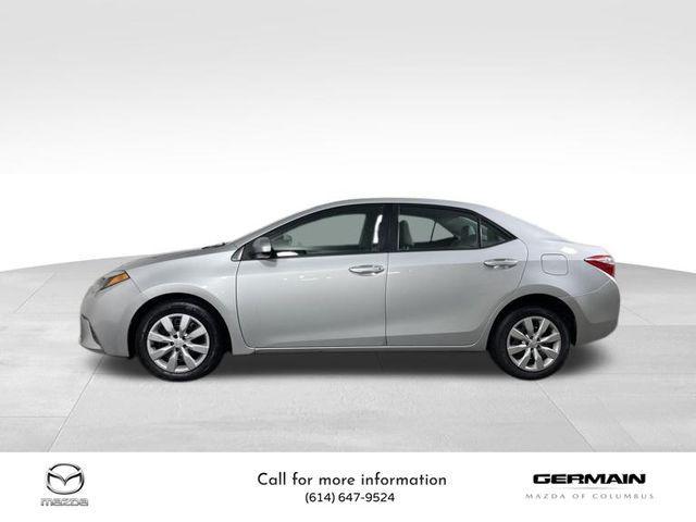 used 2016 Toyota Corolla car, priced at $13,895