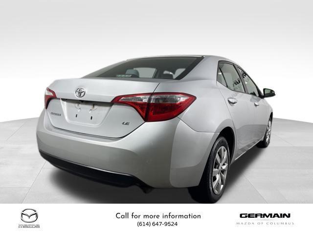 used 2016 Toyota Corolla car, priced at $13,895