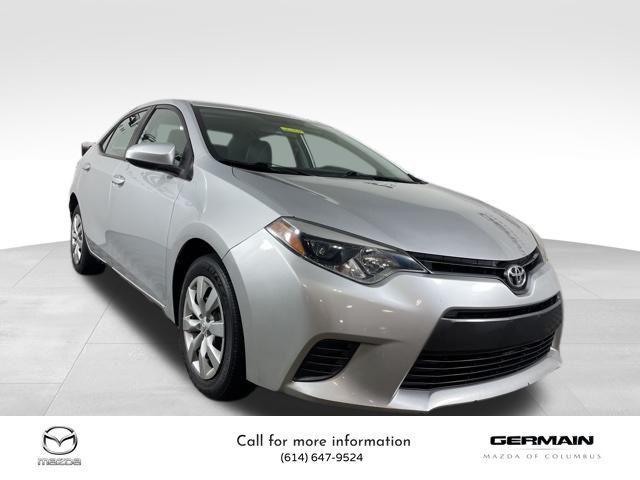 used 2016 Toyota Corolla car, priced at $13,895