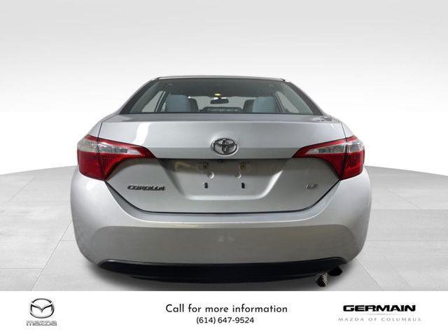 used 2016 Toyota Corolla car, priced at $13,895