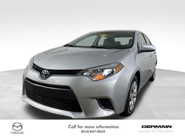 used 2016 Toyota Corolla car, priced at $13,895