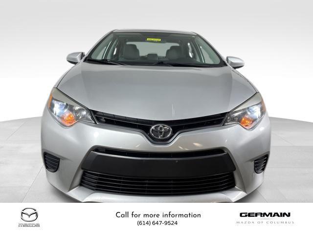 used 2016 Toyota Corolla car, priced at $13,895