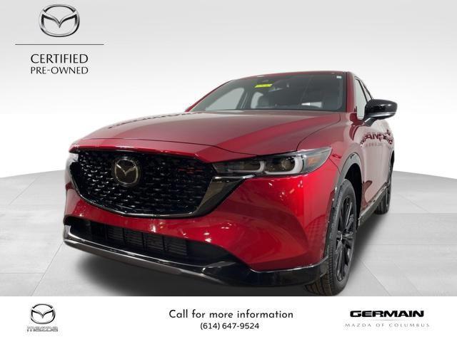 used 2022 Mazda CX-5 car, priced at $29,031