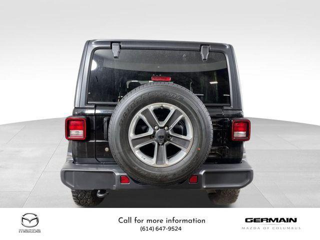 used 2019 Jeep Wrangler Unlimited car, priced at $24,682