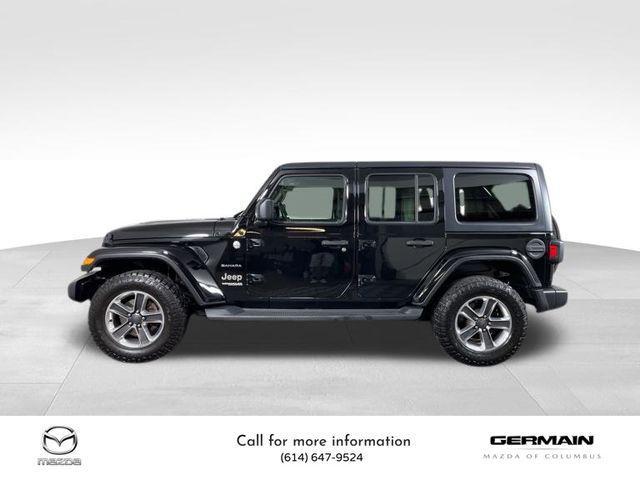 used 2019 Jeep Wrangler Unlimited car, priced at $28,395