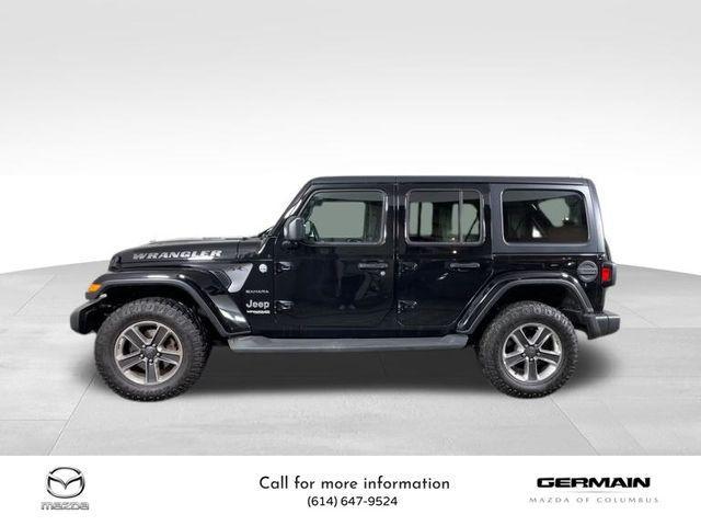 used 2019 Jeep Wrangler Unlimited car, priced at $24,682