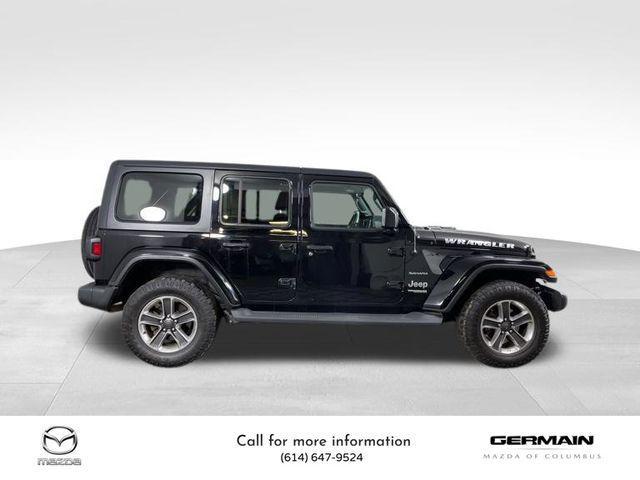 used 2019 Jeep Wrangler Unlimited car, priced at $24,682