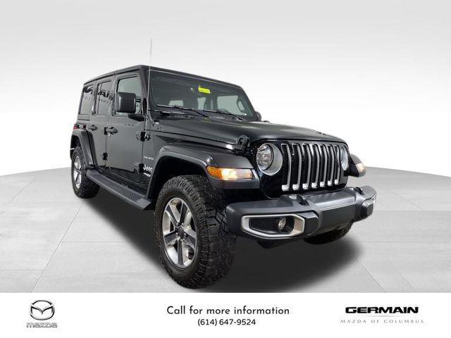 used 2019 Jeep Wrangler Unlimited car, priced at $28,395