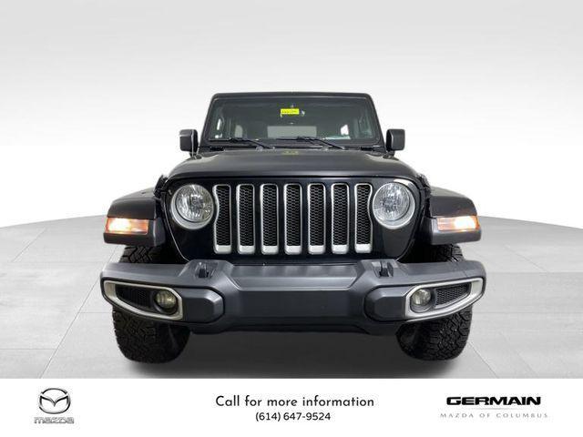 used 2019 Jeep Wrangler Unlimited car, priced at $24,682