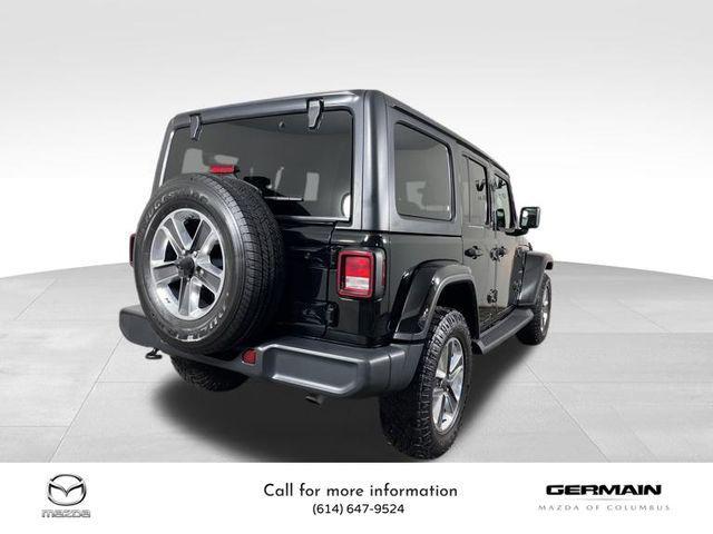 used 2019 Jeep Wrangler Unlimited car, priced at $28,395