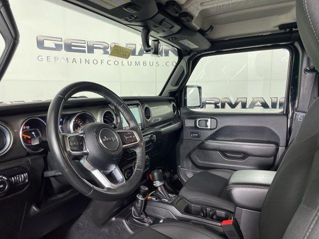 used 2019 Jeep Wrangler Unlimited car, priced at $28,395