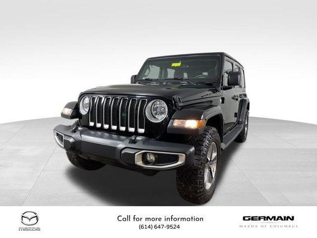 used 2019 Jeep Wrangler Unlimited car, priced at $28,395