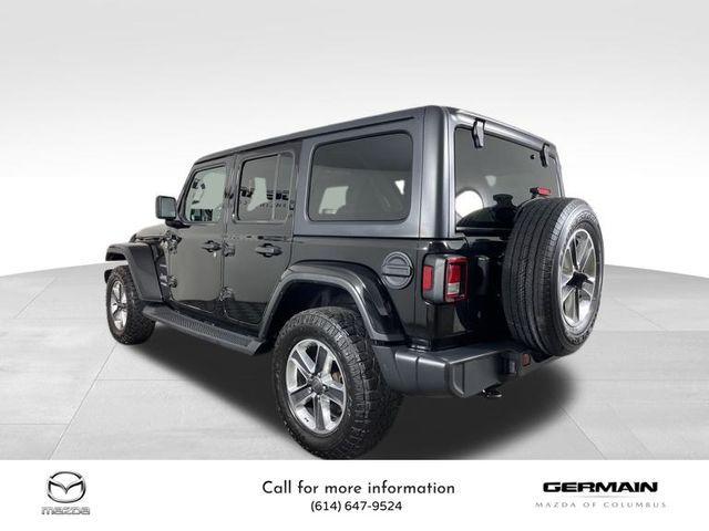 used 2019 Jeep Wrangler Unlimited car, priced at $28,395