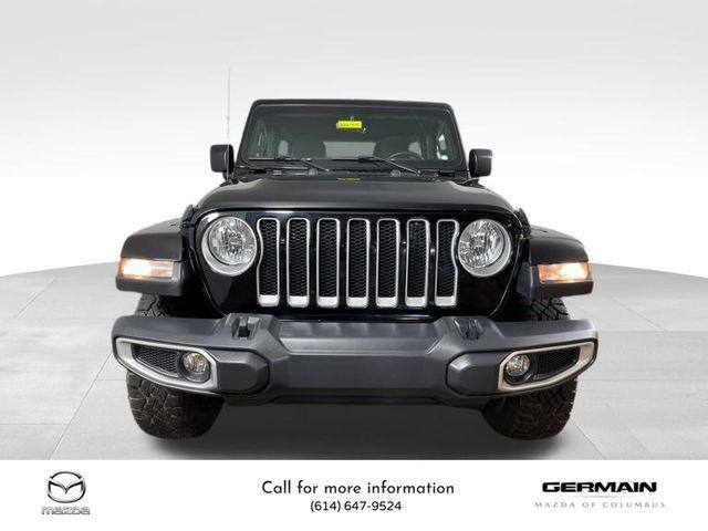 used 2019 Jeep Wrangler Unlimited car, priced at $28,395