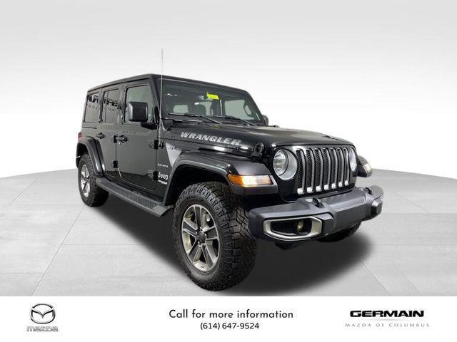 used 2019 Jeep Wrangler Unlimited car, priced at $24,682